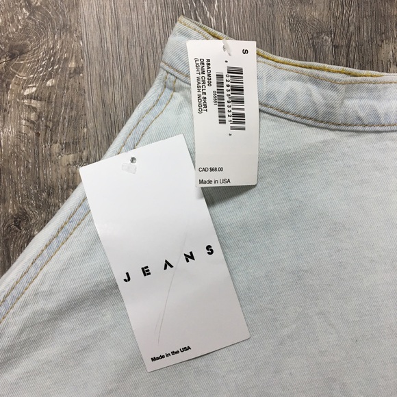 American Apparel denim circle skirt, size S. - Picture 2 of 5